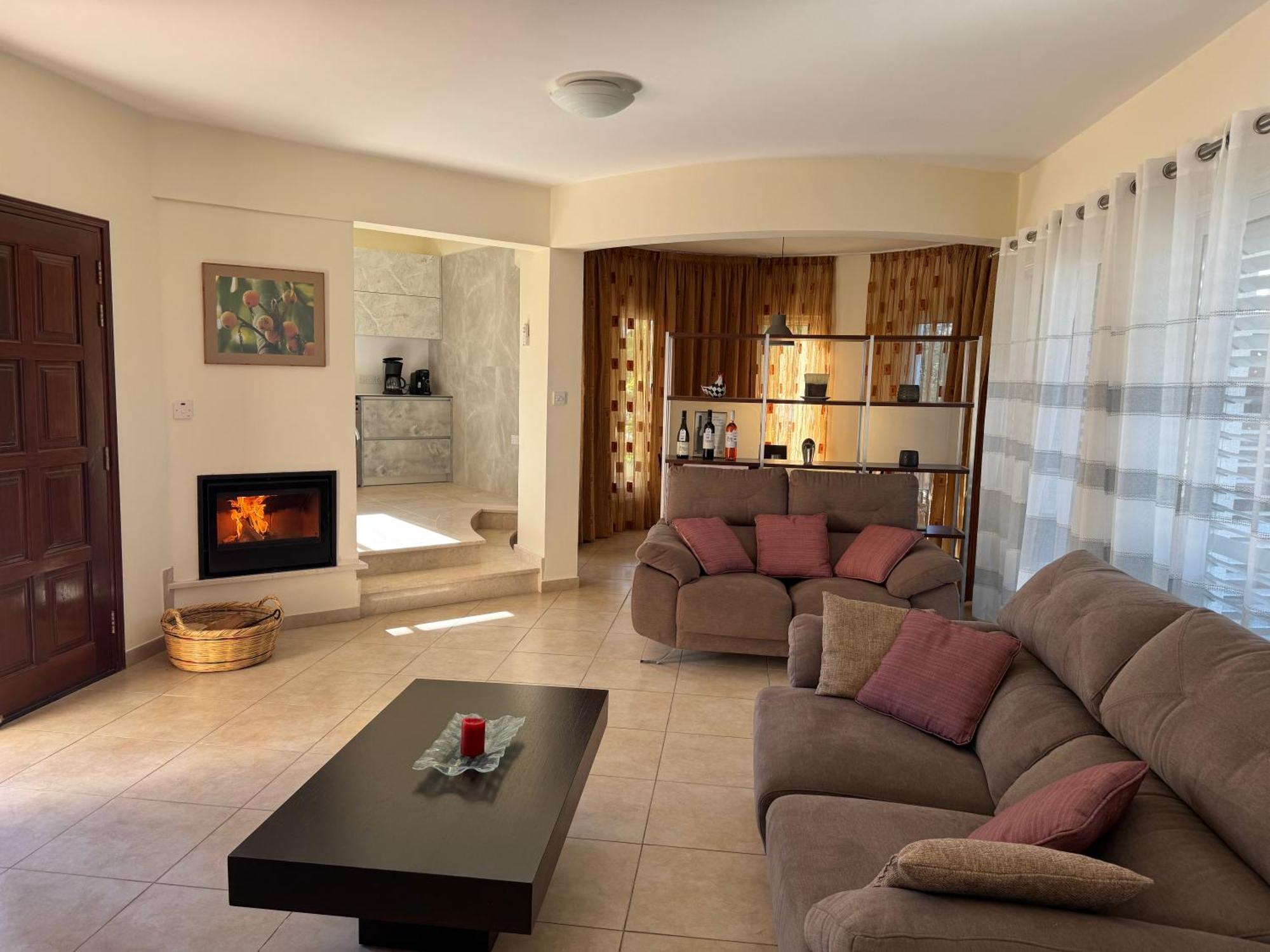 Beach Villa Sofia Neo Chorio Extérieur photo