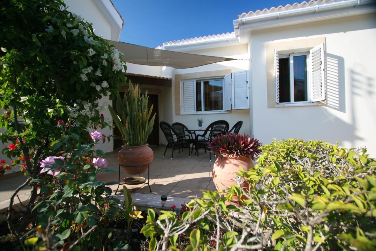 Beach Villa Sofia Neo Chorio Extérieur photo