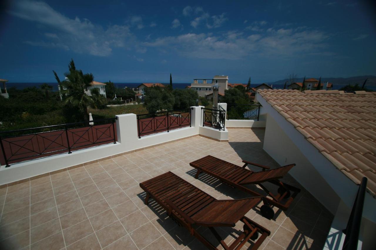 Beach Villa Sofia Neo Chorio Extérieur photo