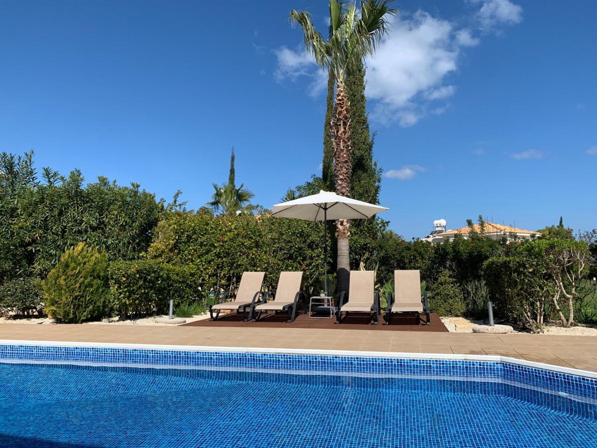 Beach Villa Sofia Neo Chorio Extérieur photo
